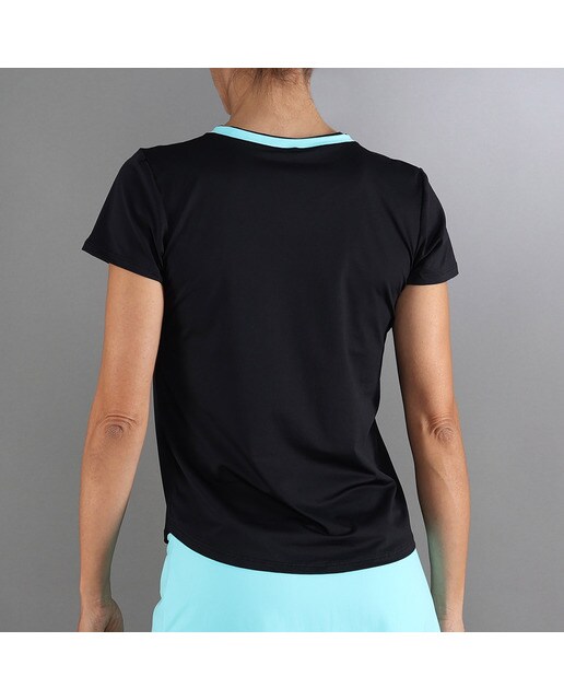 T-shirt de Mulher Glory Ii Preto-2