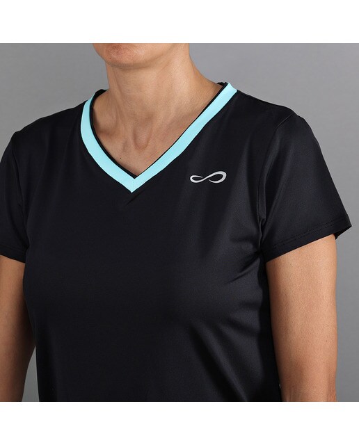 T-shirt de Mulher Glory Ii Preto-3