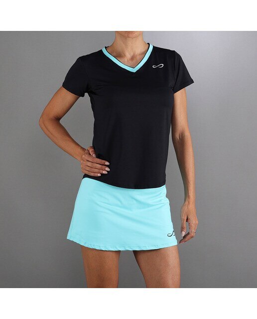 T-shirt de Mulher Glory Ii Preto-4