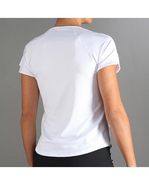 T-shirt de mulher Mesh Endless Preto-2