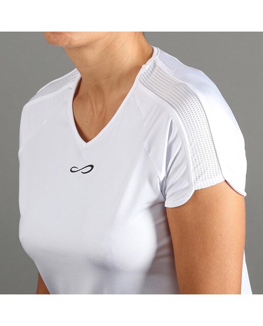 T-shirt de mulher Mesh Endless Preto-3
