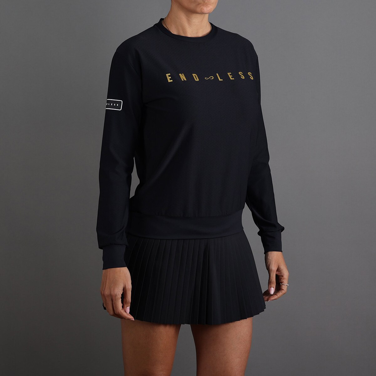Sweatshirt de Mulher Inner Tech Ii Preto-1