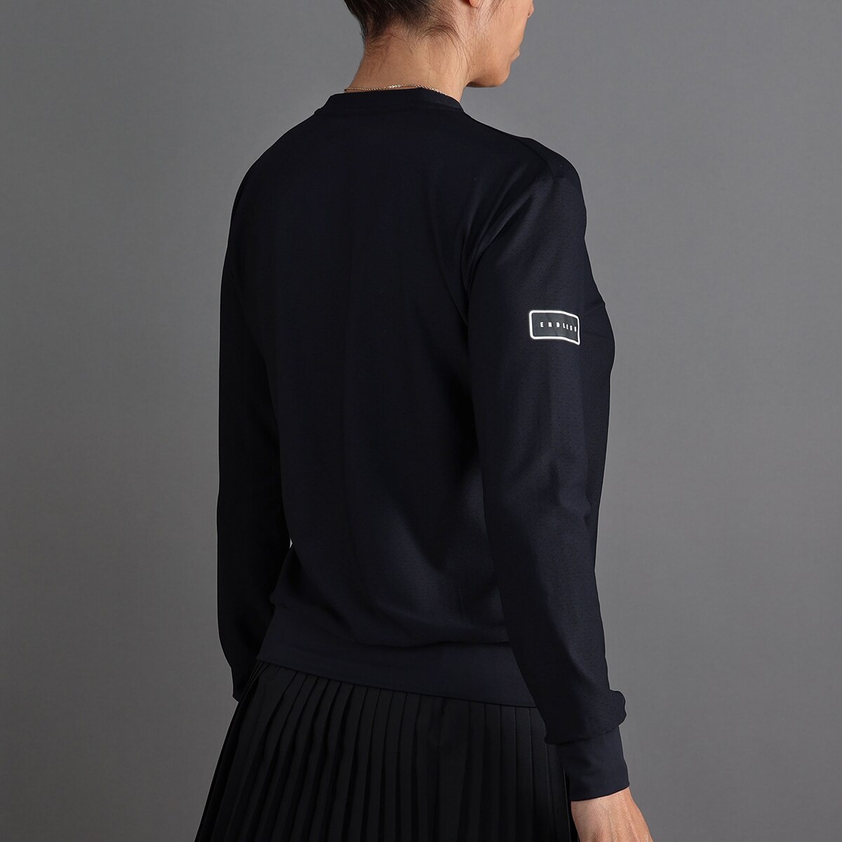 Sweatshirt de Mulher Inner Tech Ii Preto-2