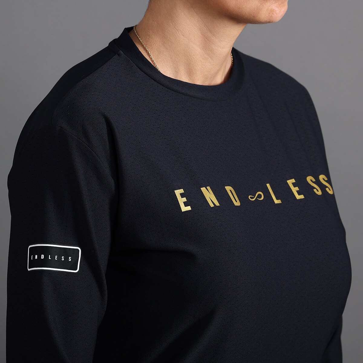 Sweatshirt de Mulher Inner Tech Ii Preto-3