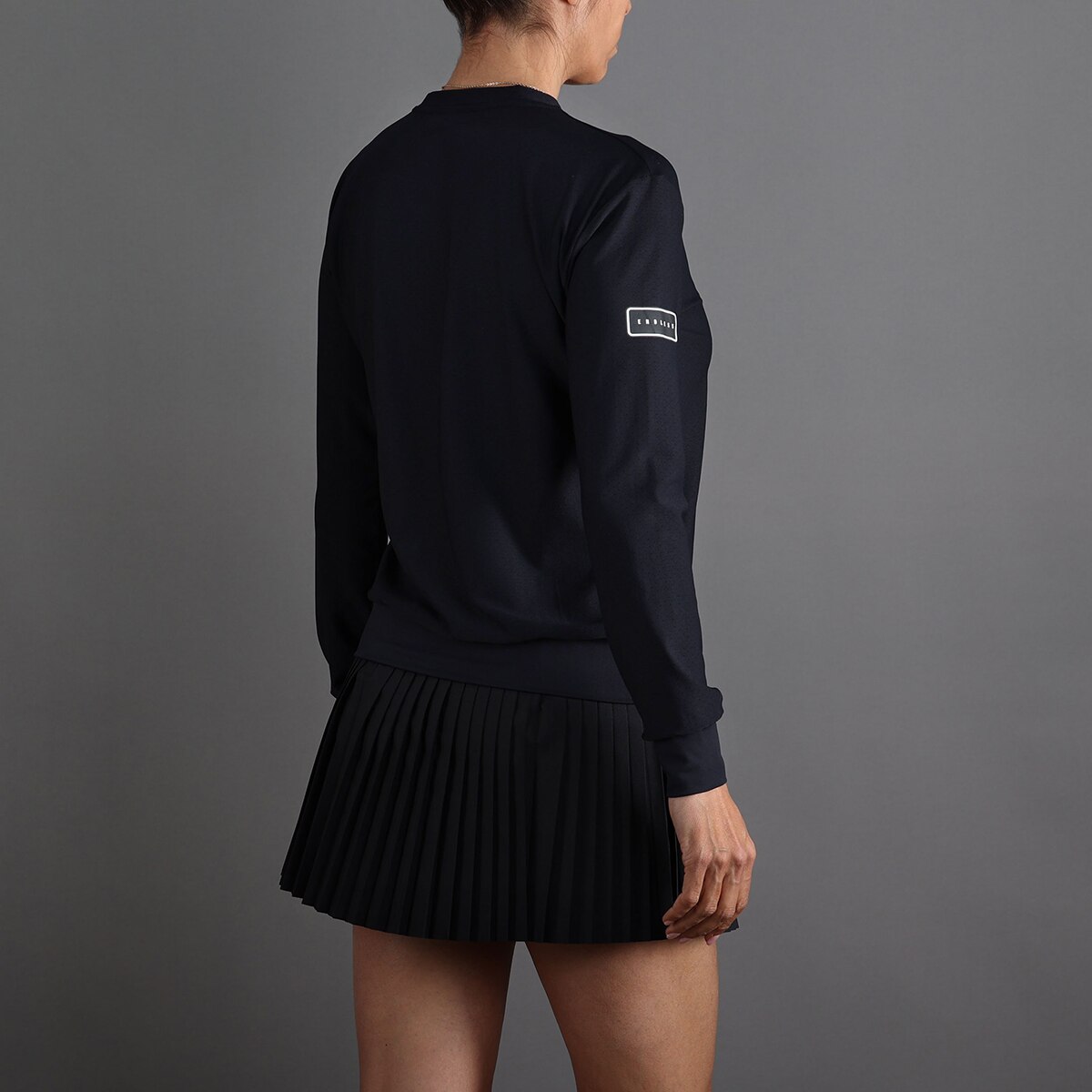 Sweatshirt de Mulher Inner Tech Ii Preto-5