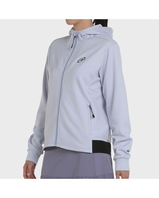 Sweatshirt de Mulher Ouren Cinzento-2