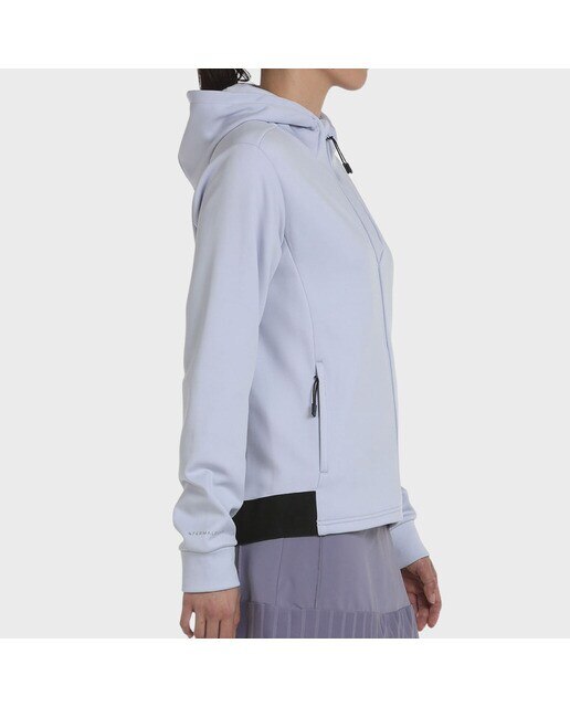 Sweatshirt de Mulher Ouren Cinzento-3
