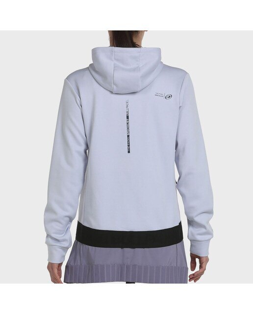 Sweatshirt de Mulher Ouren Cinzento-4