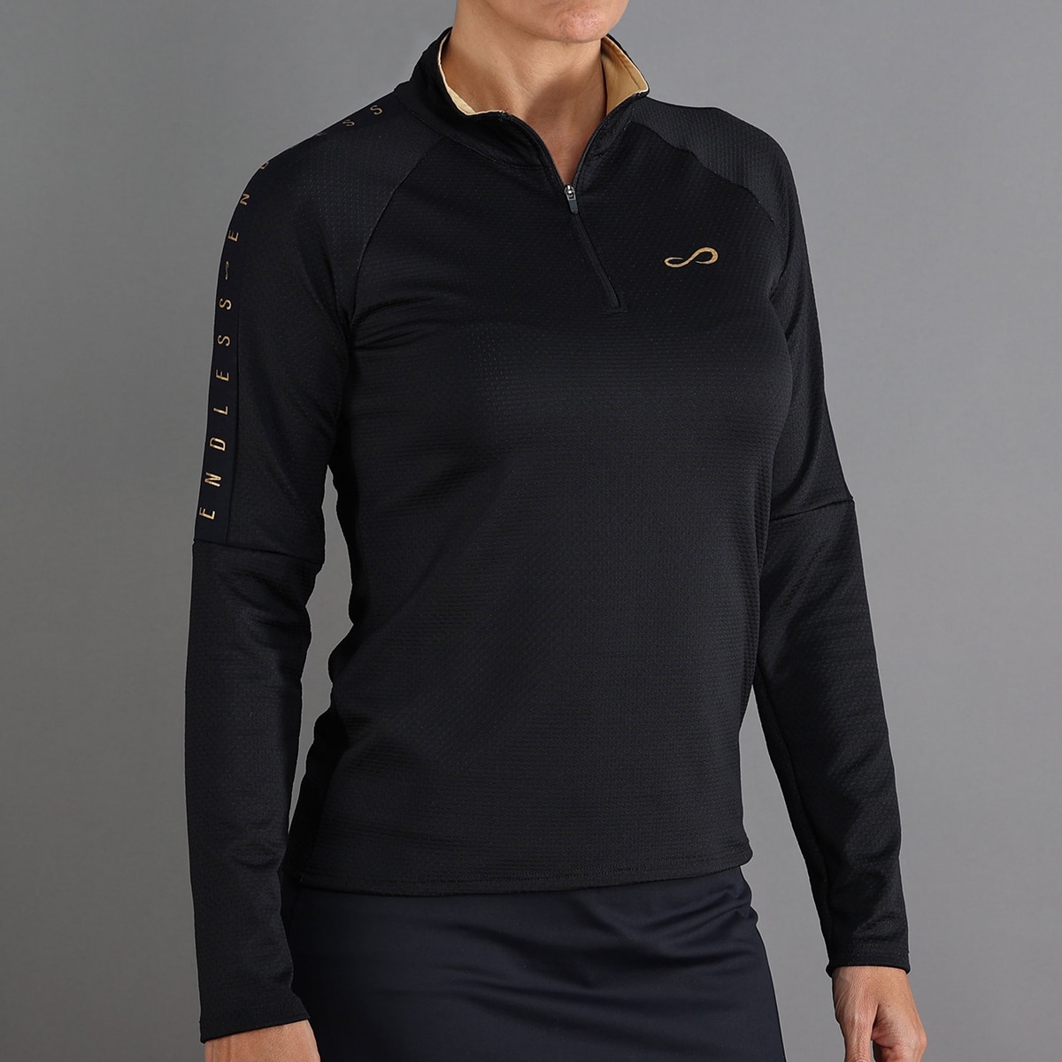 Sweatshirt de Mulher Kirsch Ii Preto-1