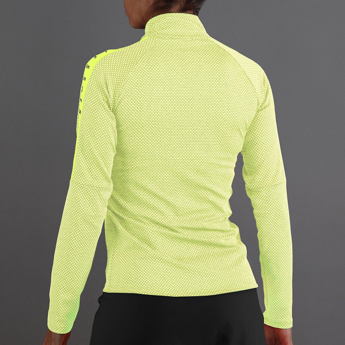 Sweatshirt de Mulher Kirsch Ii Amarelo-flúor-2