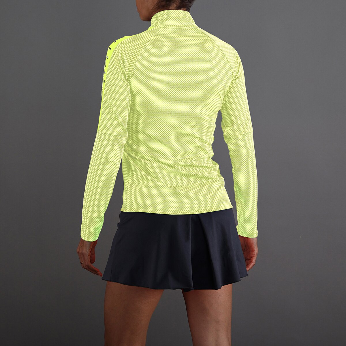 Sweatshirt de Mulher Kirsch Ii Amarelo-flúor-4