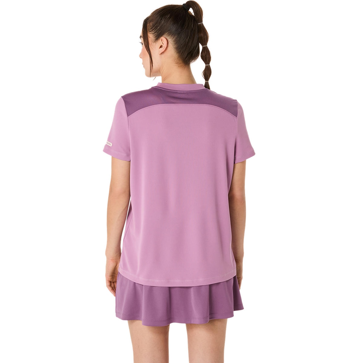 T-shirt de Mulher Padel Court SS Top Azul-2