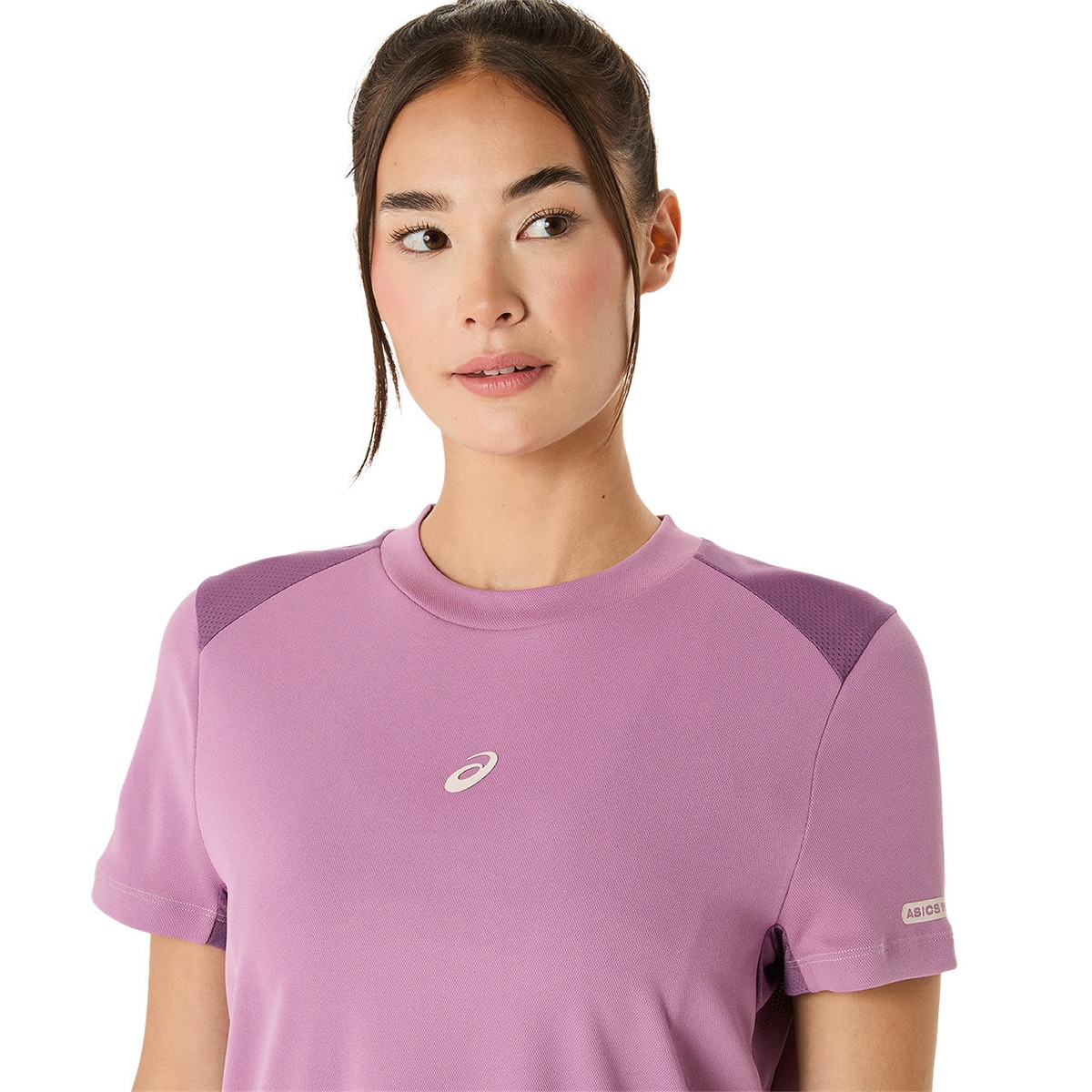 T-shirt de Mulher Padel Court SS Top Azul-4