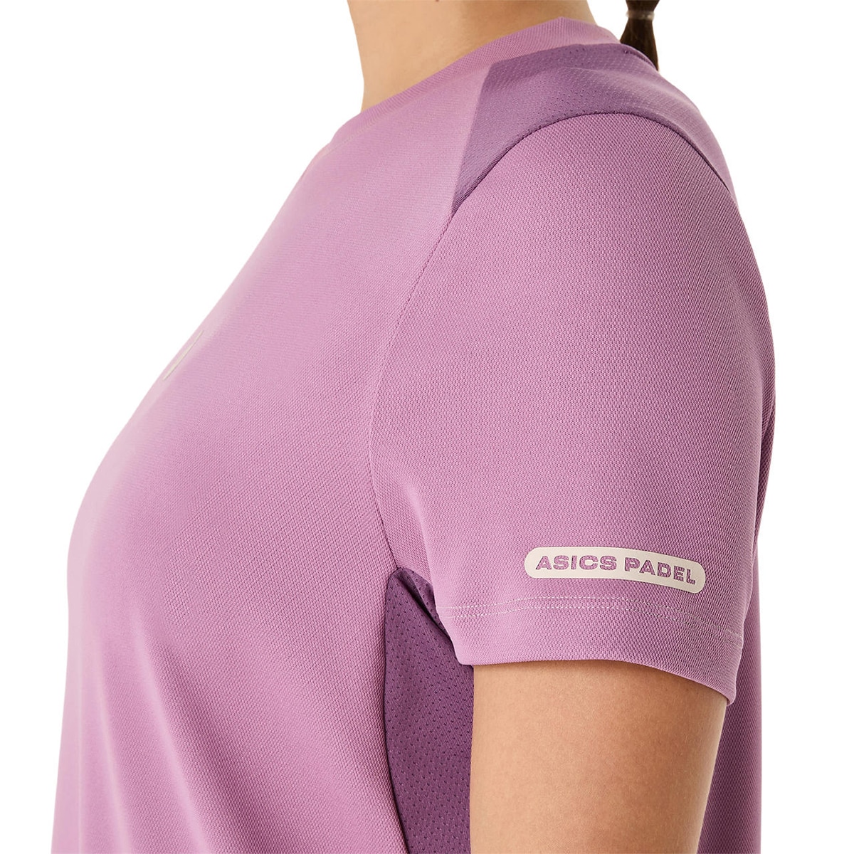 T-shirt de Mulher Padel Court SS Top Azul-5