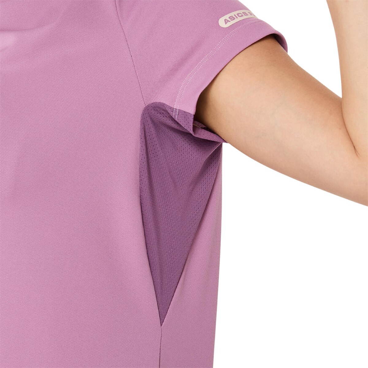 T-shirt de Mulher Padel Court SS Top Azul-6