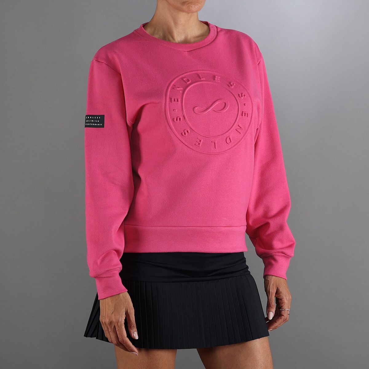 Sweatshirt Swell de Mulher Coral-1