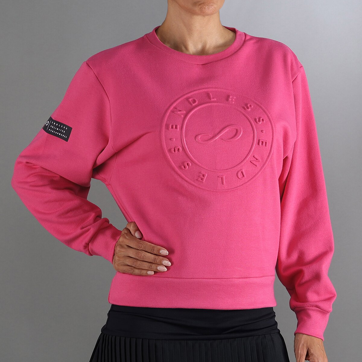 Sweatshirt Swell de Mulher Coral-3