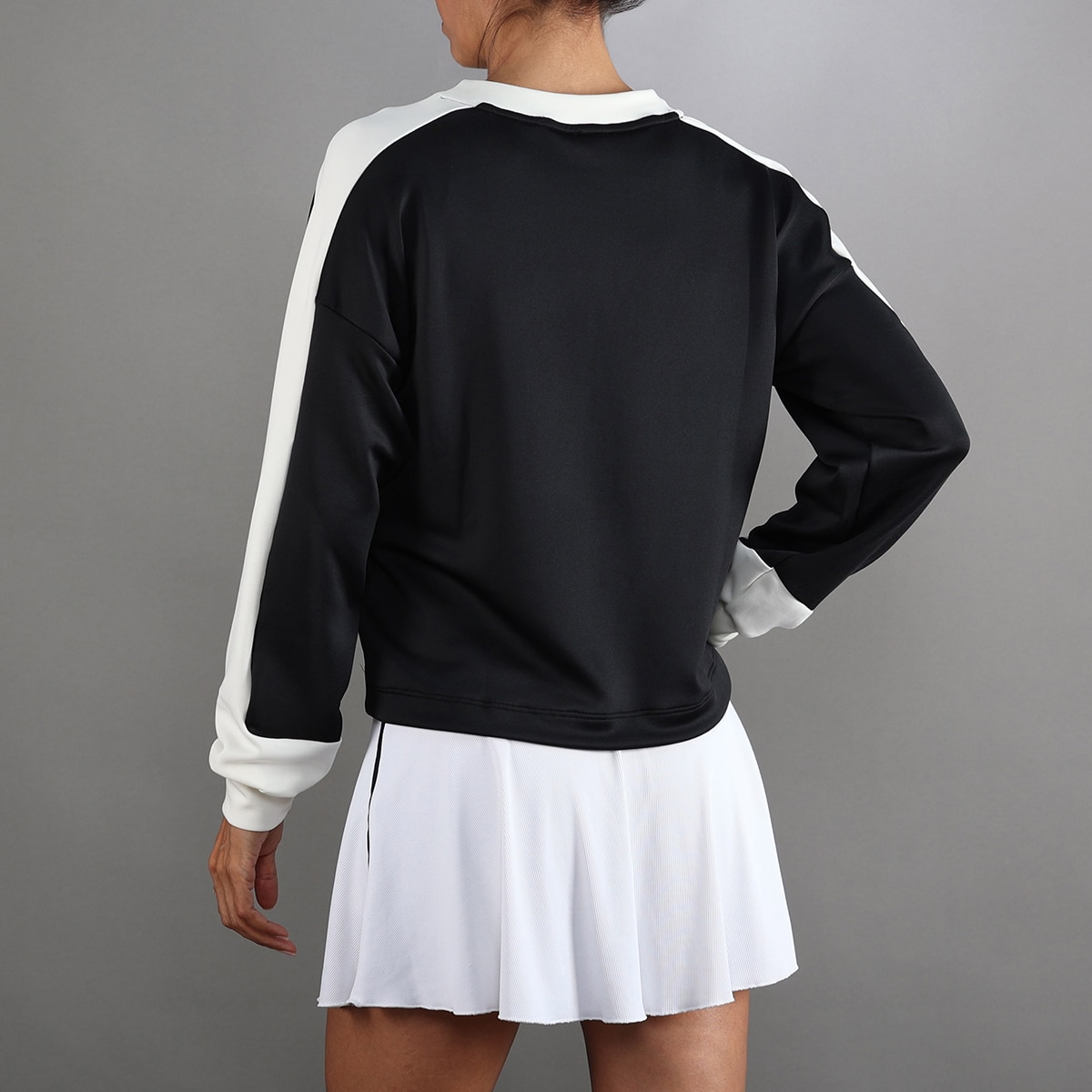 Sweatshirt Club Collection de Mulher Preto-2