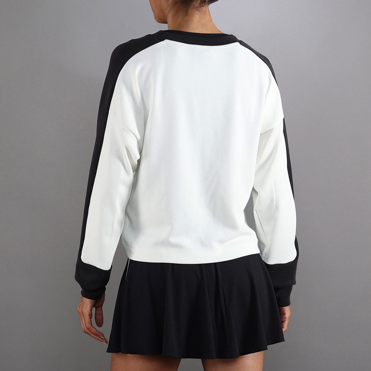 Sweatshirt Club Collection de Mulher Preto-2