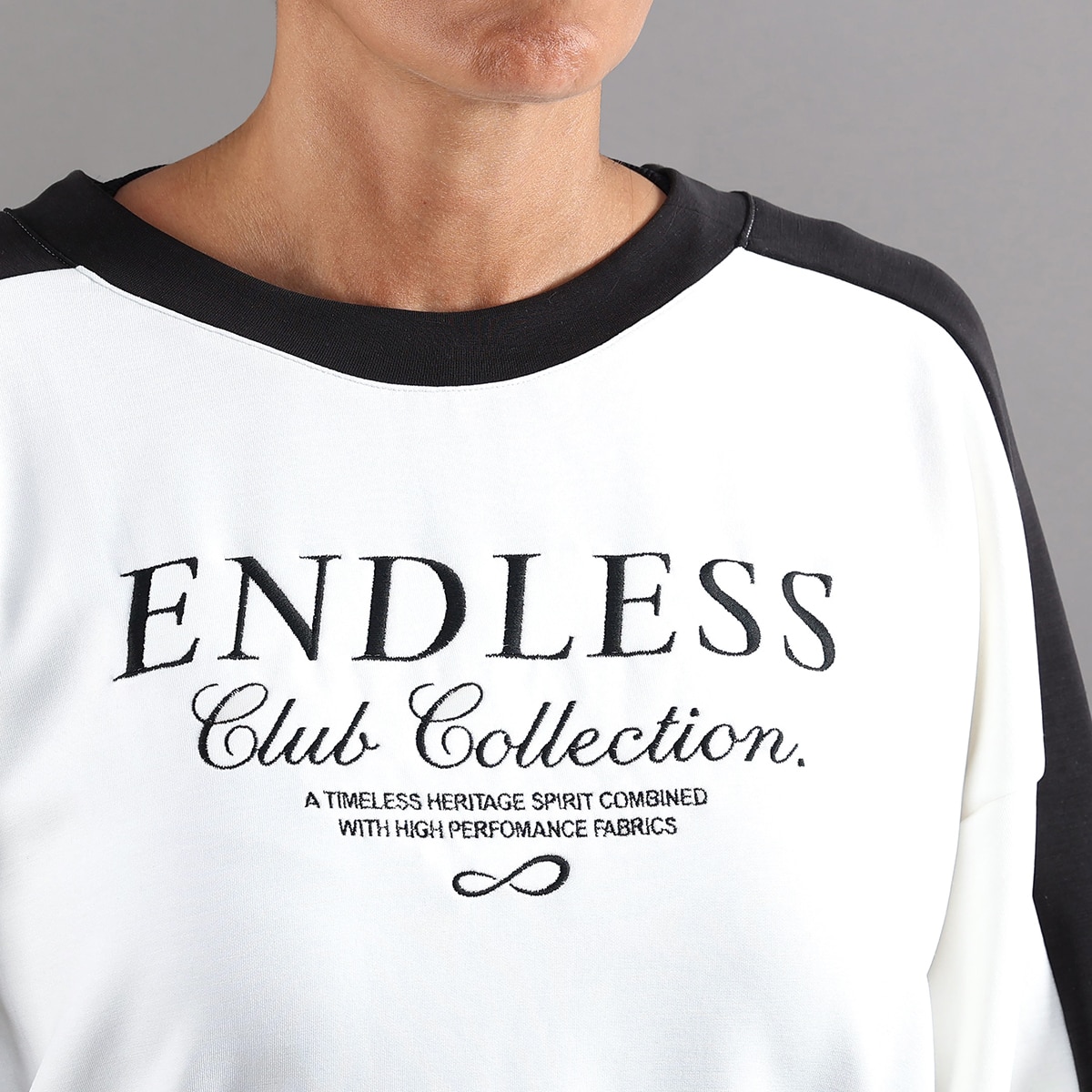 Sweatshirt Club Collection de Mulher Preto-3