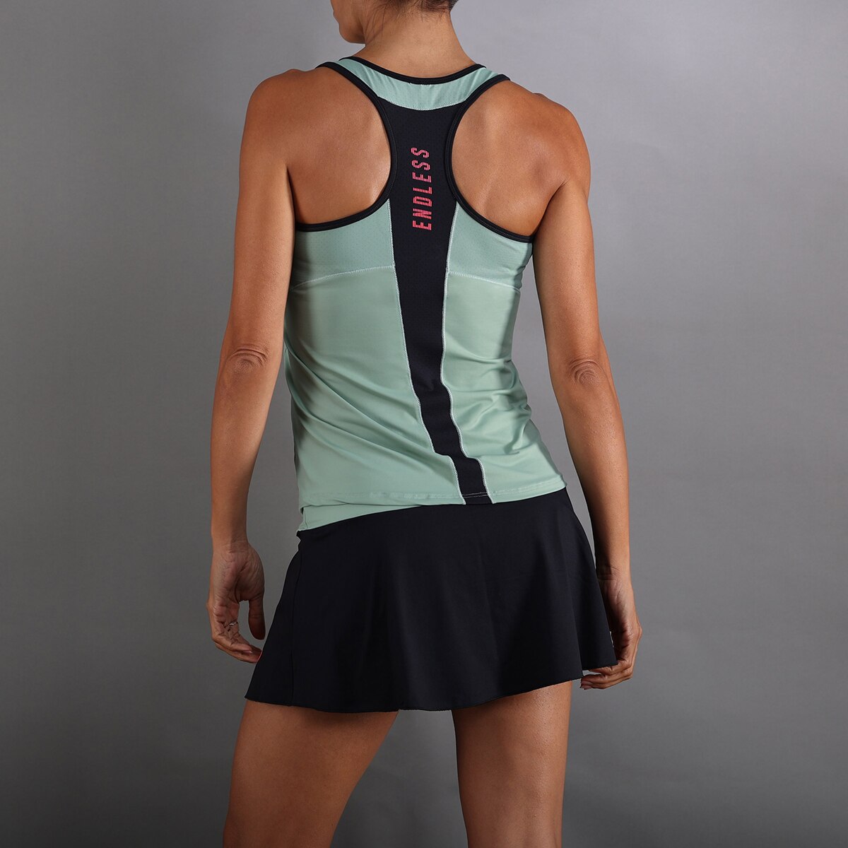 T-shirt de Mulher Mile Branco-6