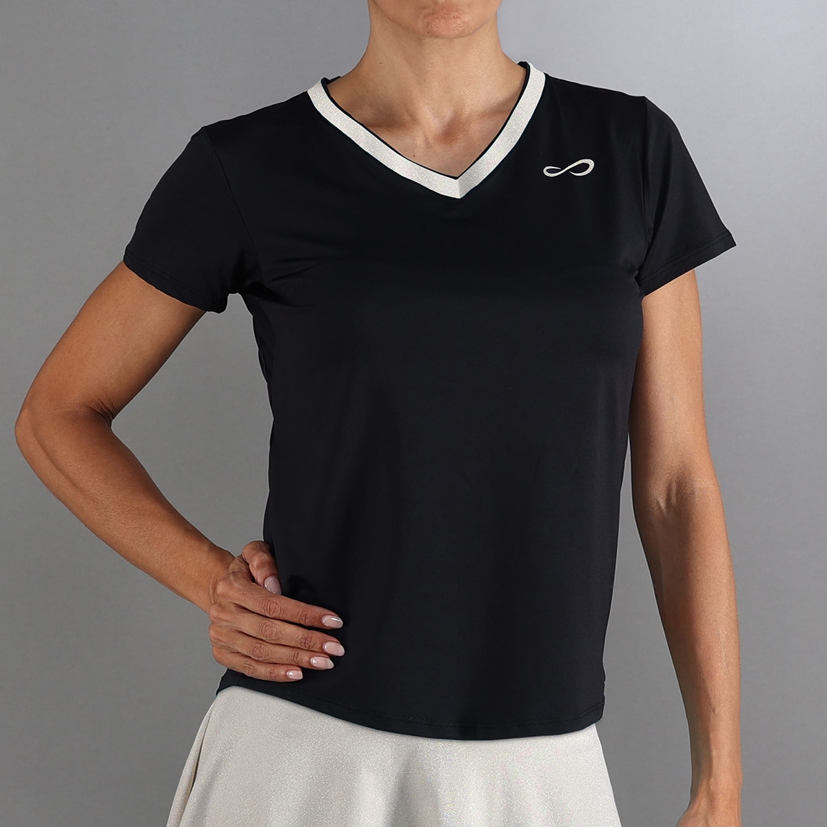 T-shirt de Mulher Glory Ii Preto-1