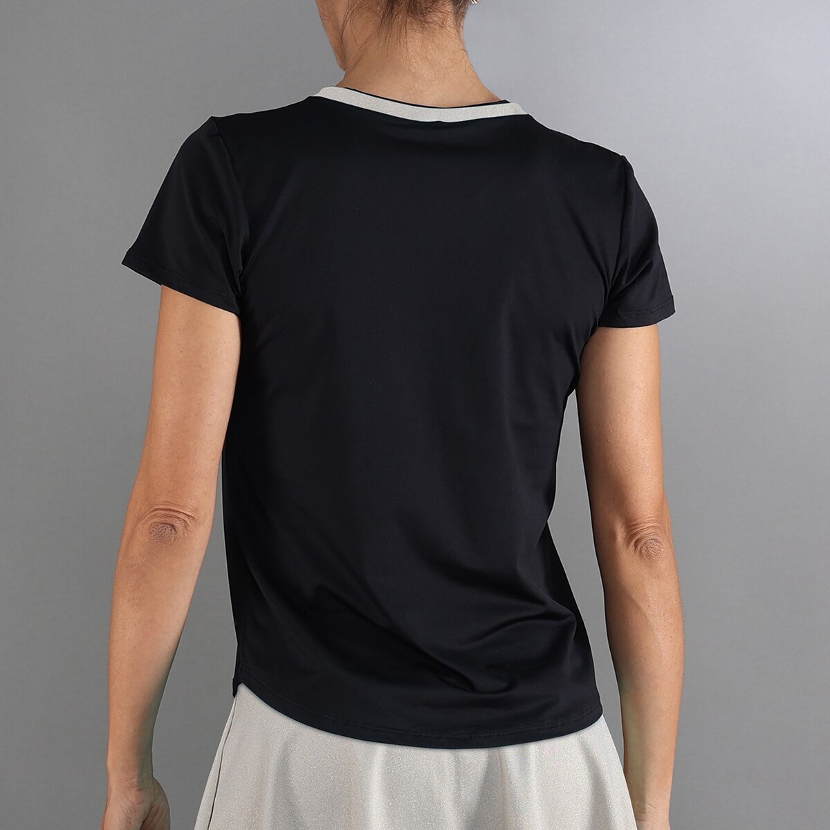 T-shirt de Mulher Glory Ii Preto-2