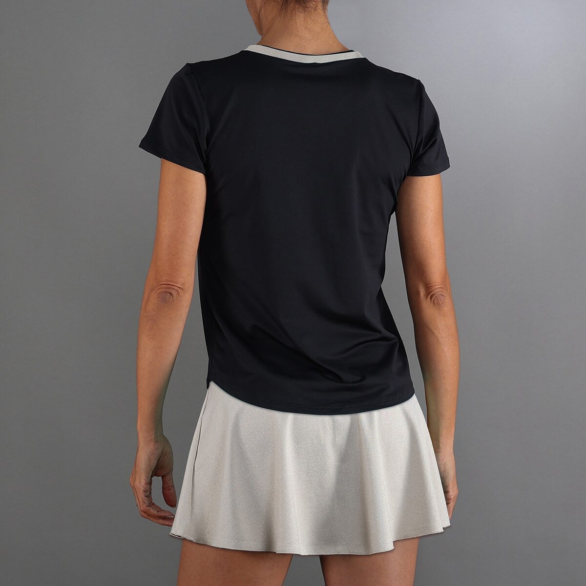 T-shirt de Mulher Glory Ii Preto-4