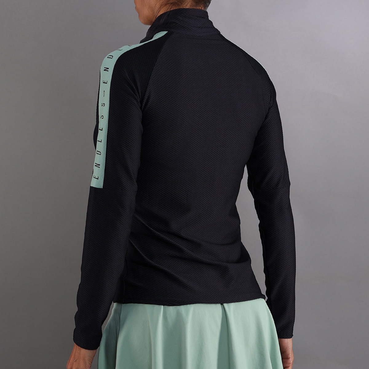 Sweatshirt de Mulher Kirsch Iconic Ii Preto-2