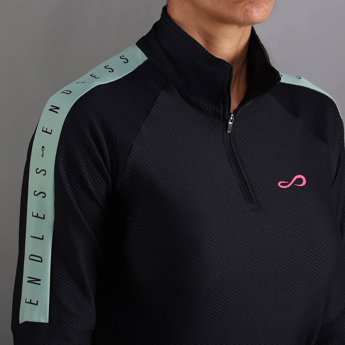 Sweatshirt de Mulher Kirsch Iconic Ii Preto-3