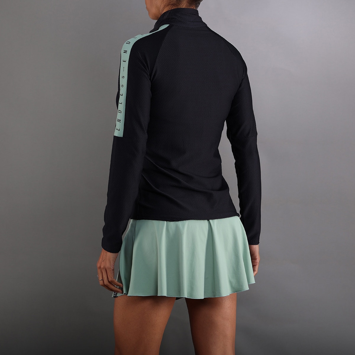 Sweatshirt de Mulher Kirsch Iconic Ii Preto-5