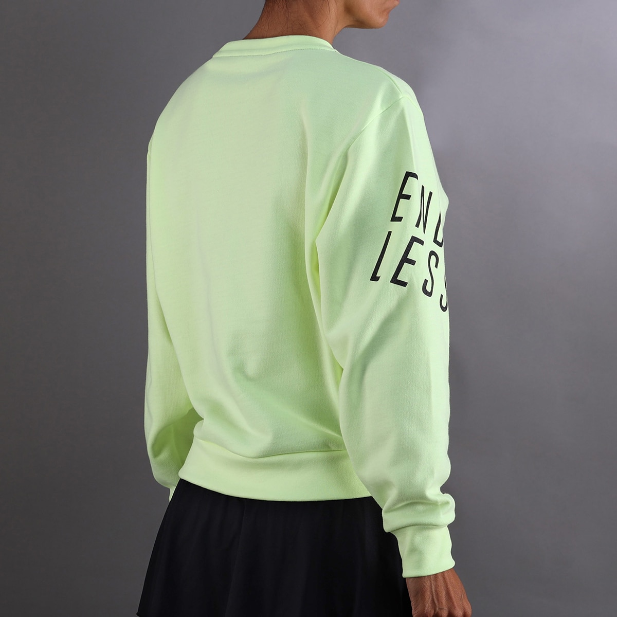 Sweatshirt de Mulher Swell Amarelo-flúor-2