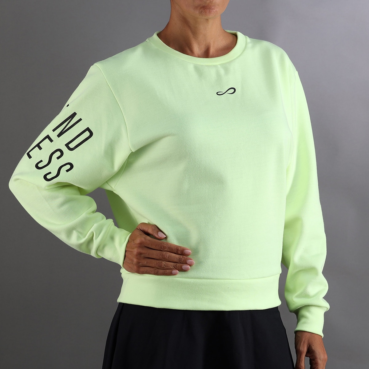 Sweatshirt de Mulher Swell Amarelo-flúor-3