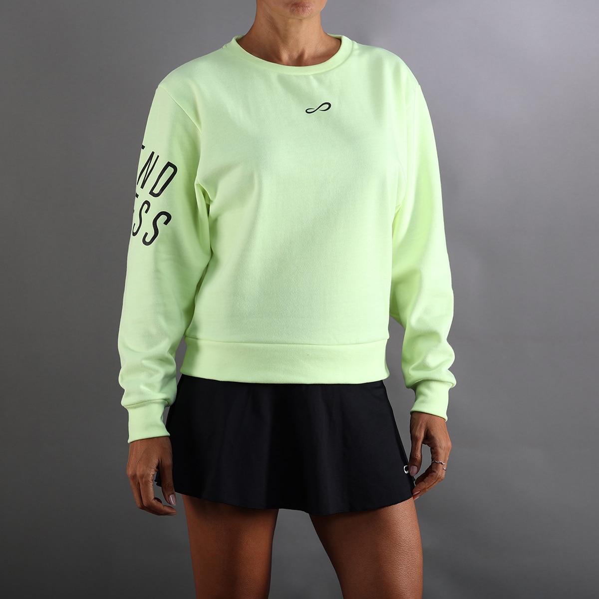 Sweatshirt de Mulher Swell Amarelo-flúor-4