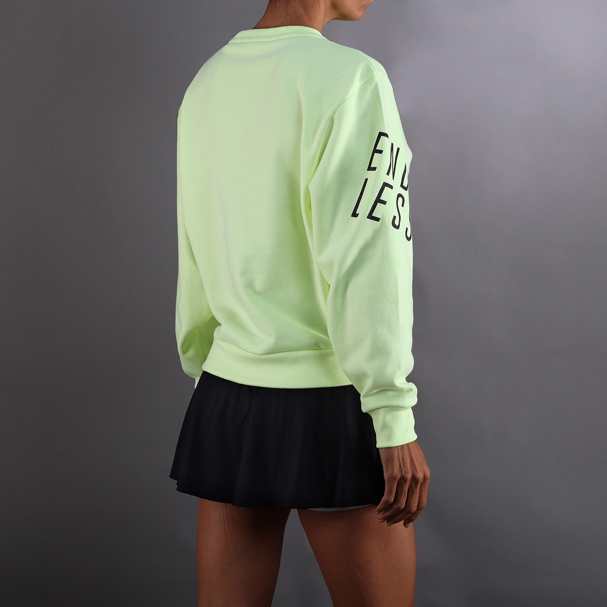 Sweatshirt de Mulher Swell Amarelo-flúor-5