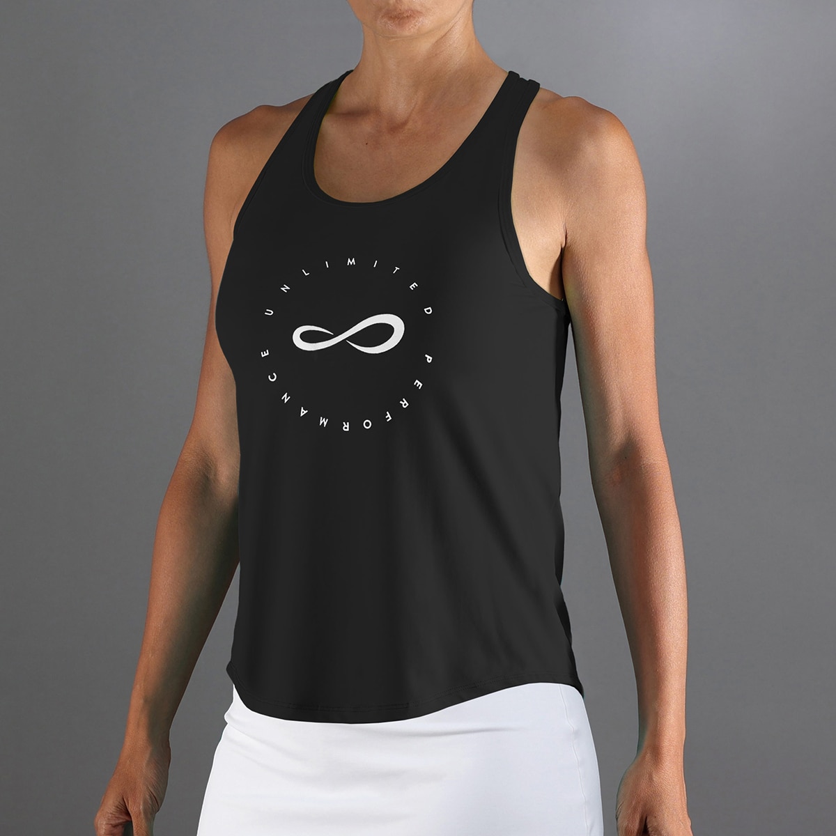 T-shirt de Mulher Cercle Preto-1
