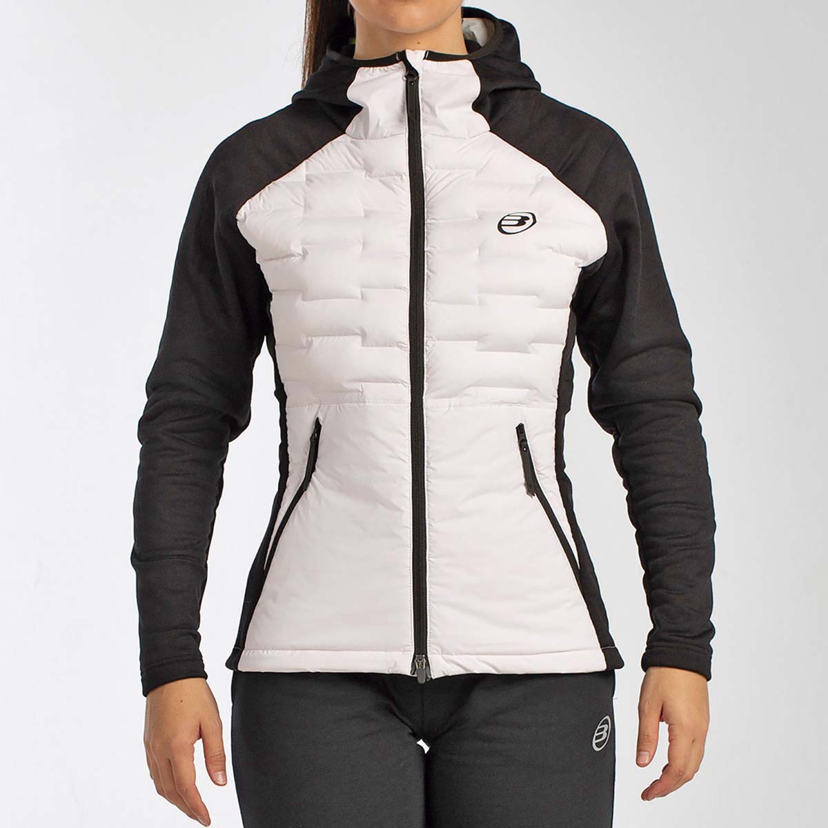 Casacos de Mulher Boraci Branco-1