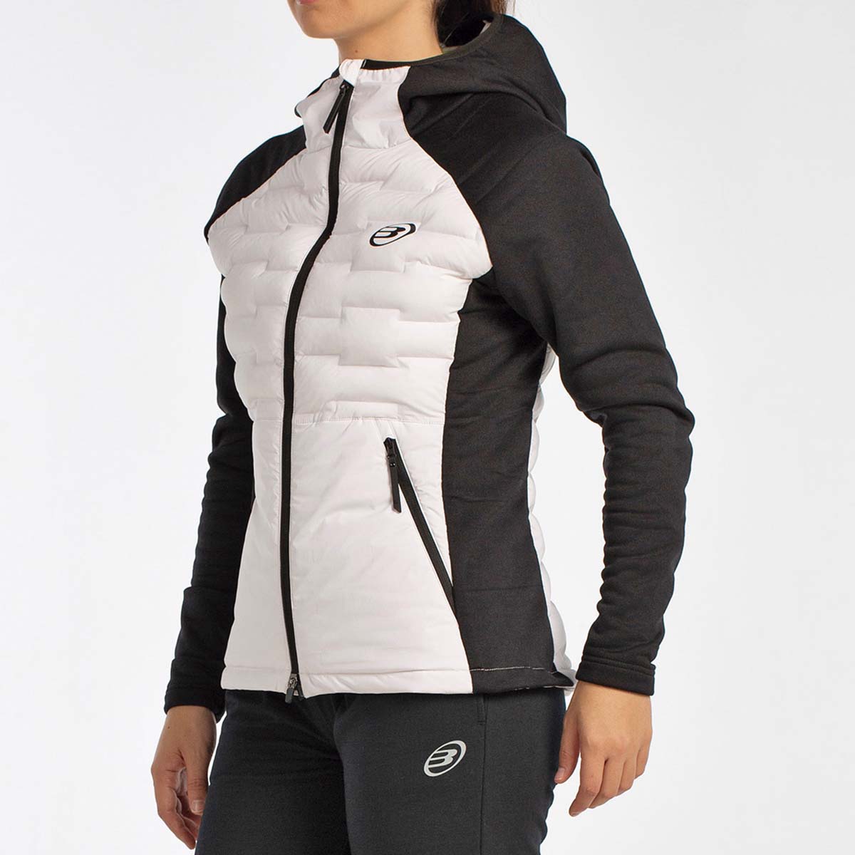 Casacos de Mulher Boraci Branco-2