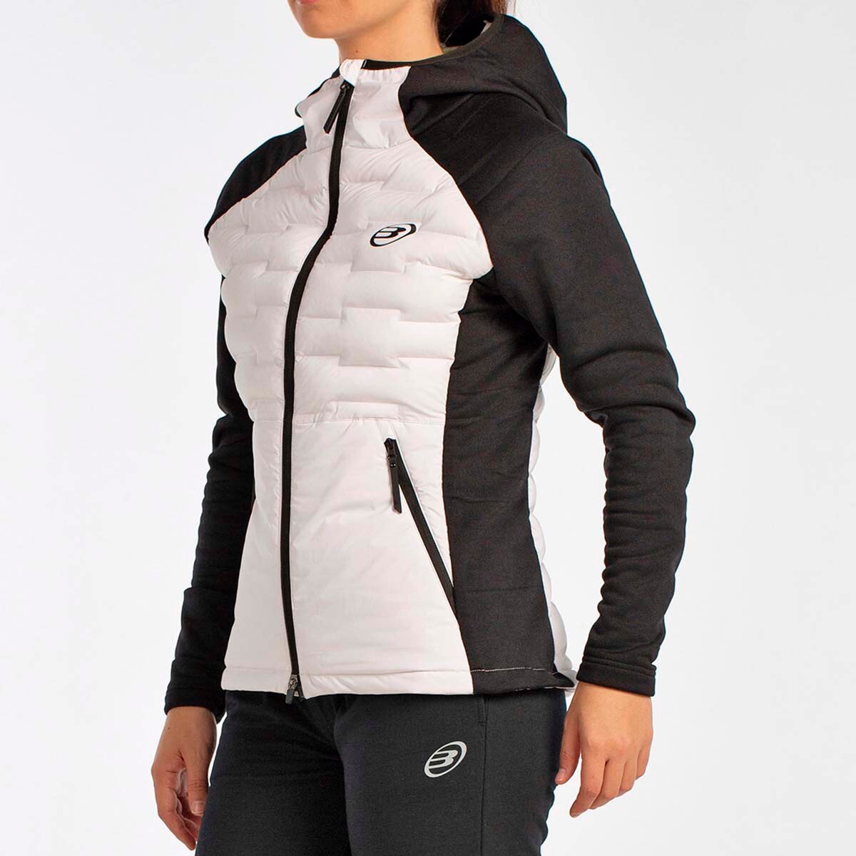 Casacos de Mulher Boraci Branco-2