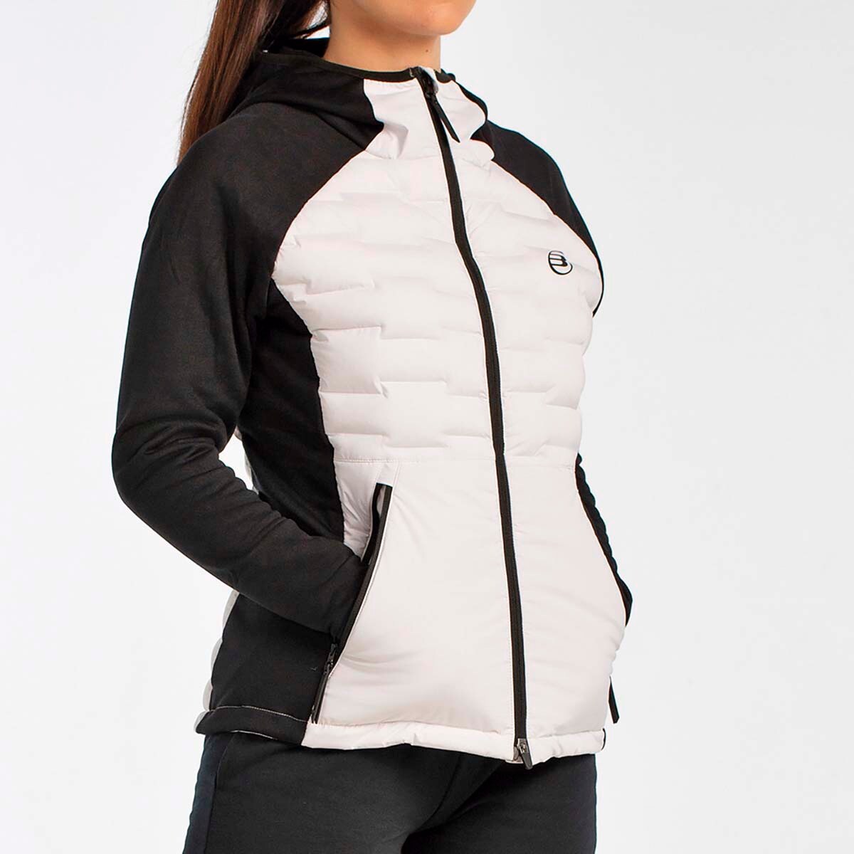 Casacos de Mulher Boraci Branco-3