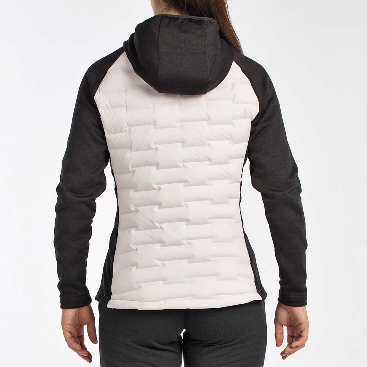 Casacos de Mulher Boraci Branco-4