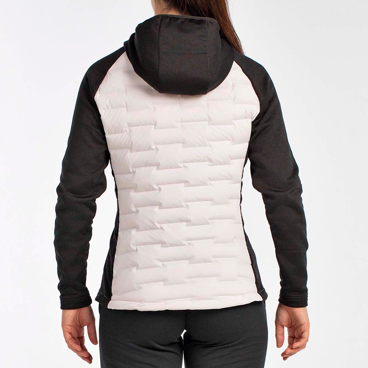 Casacos de Mulher Boraci Branco-4