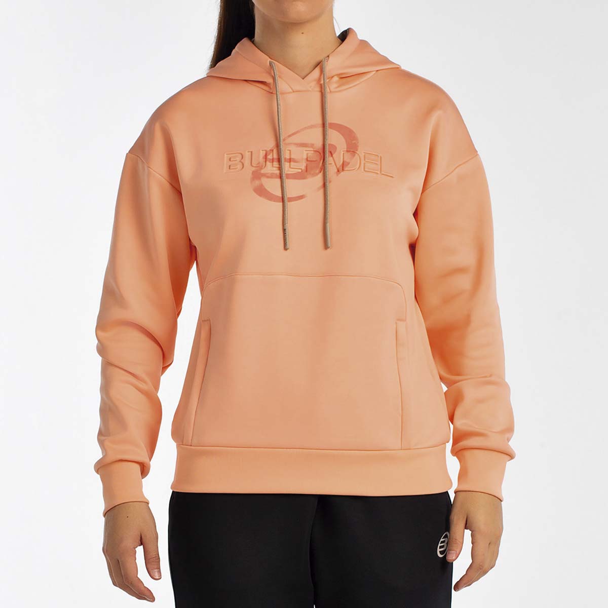 Sweatshirts de Mulher Befas Laranja-1