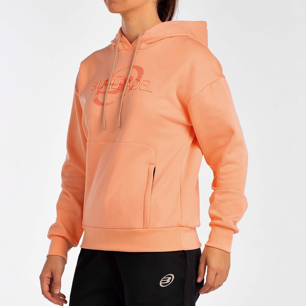 Sweatshirts de Mulher Befas Laranja-2