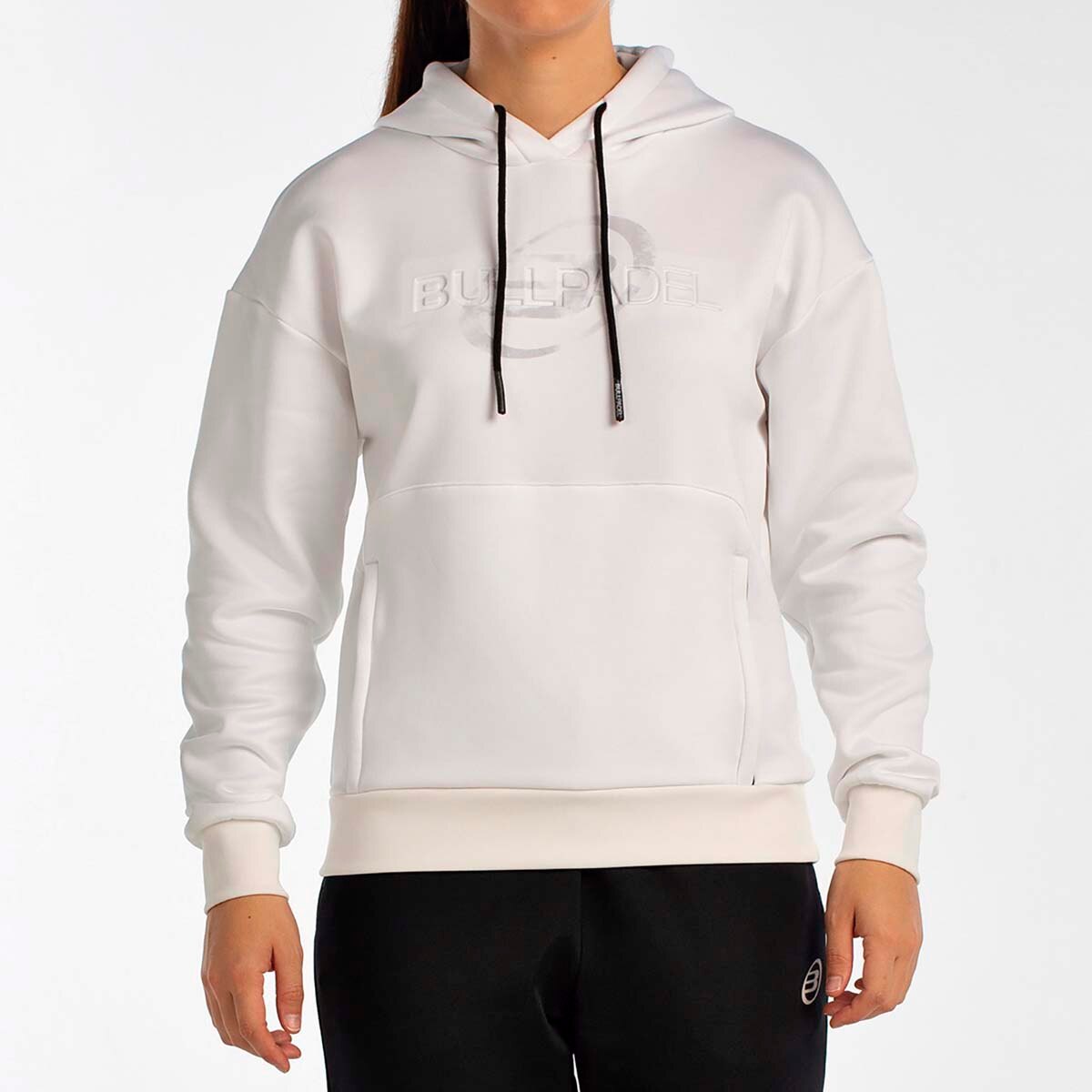 Sweatshirts de Mulher Befas Branco-1