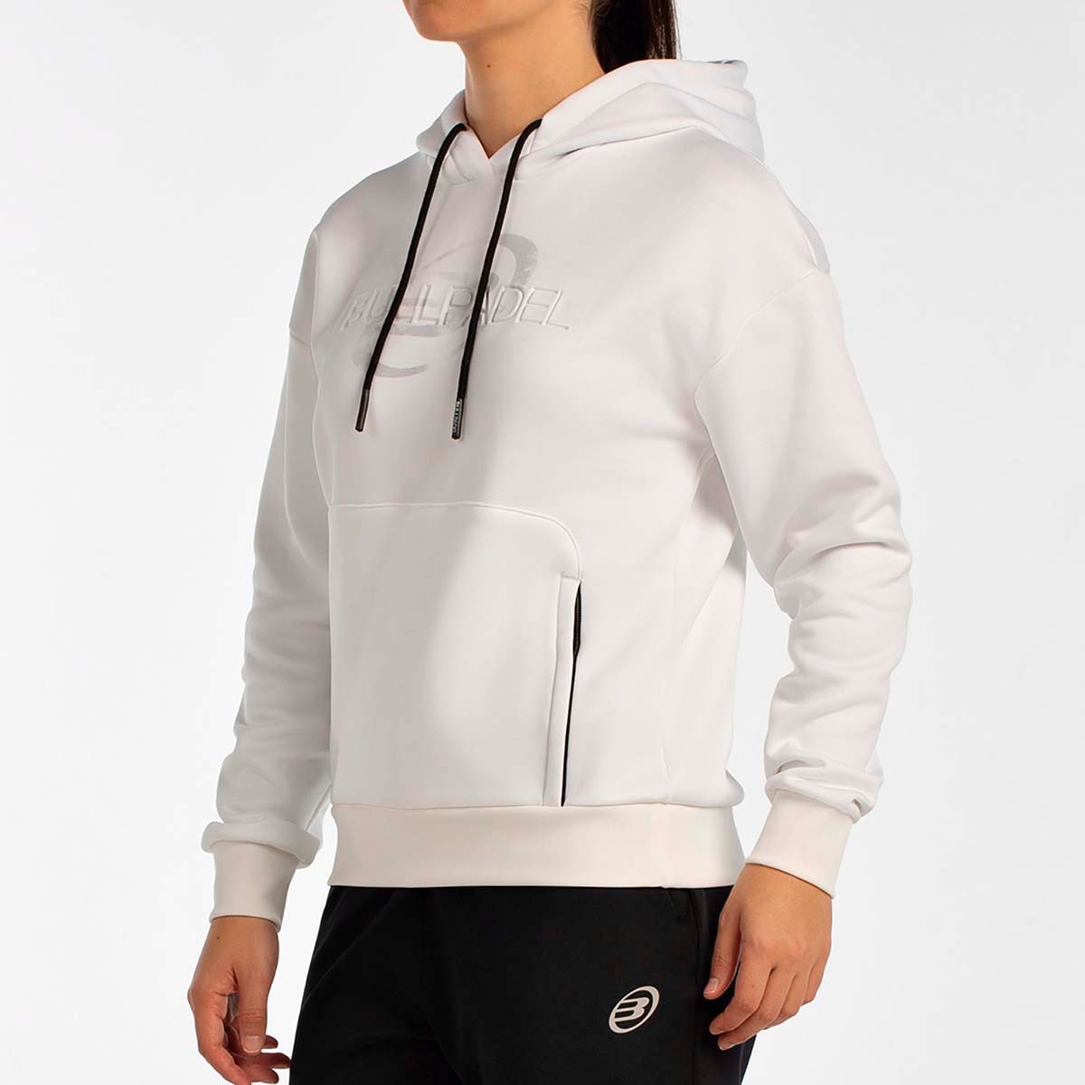 Sweatshirts de Mulher Befas Branco-2
