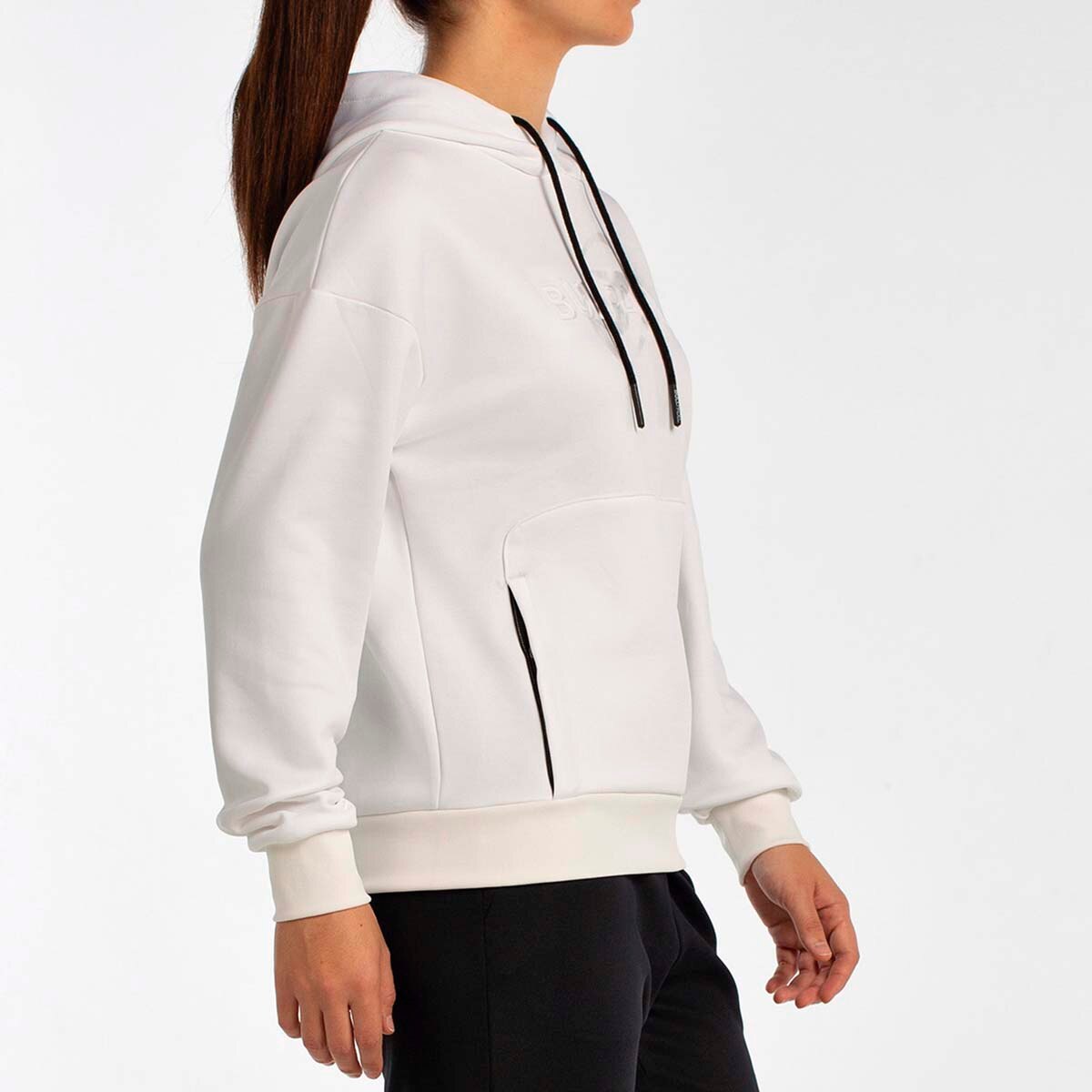 Sweatshirts de Mulher Befas Branco-3