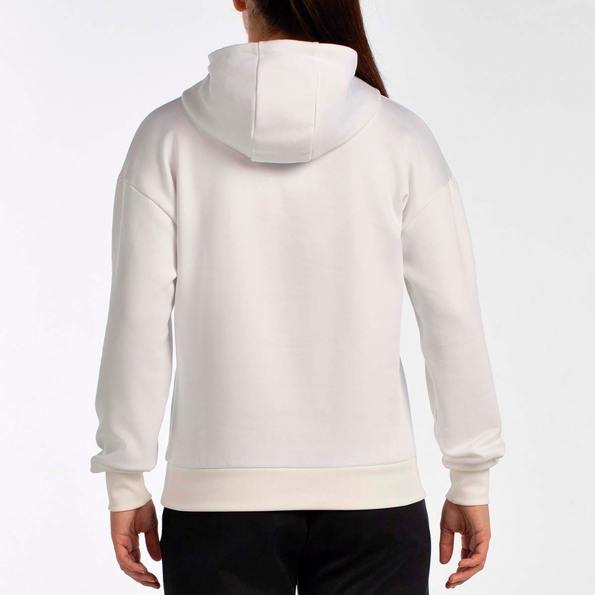 Sweatshirts de Mulher Befas Branco-4