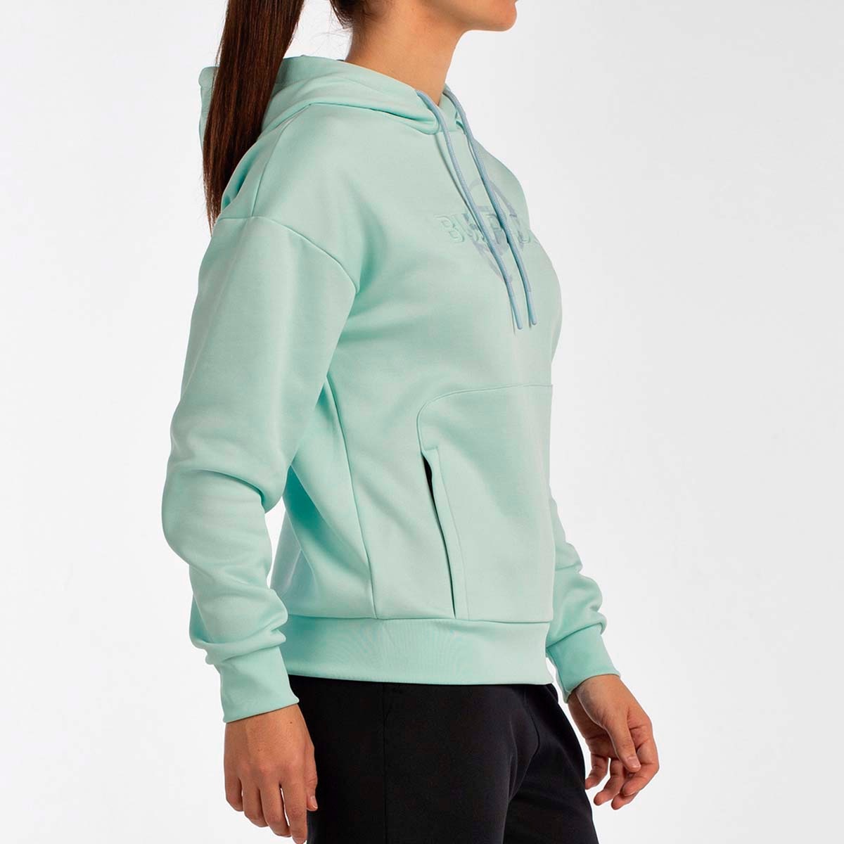 Sweatshirts de Mulher Befas Preto-3