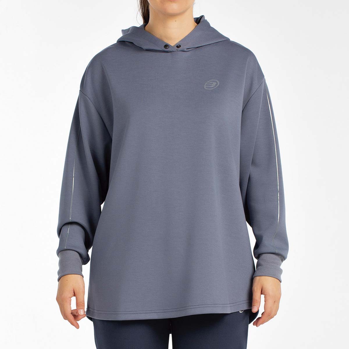 Sweatshirts de Mulher Batir Azul-1